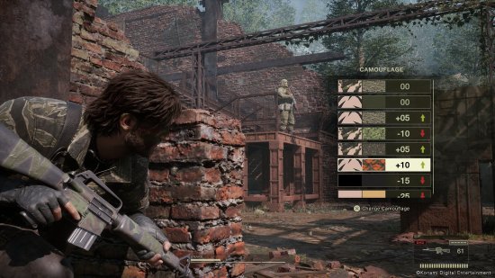 PS5《合金装备3RE》新截图：虚幻5加持 焕然一新-第9张图片