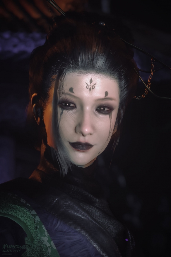 《黑神话：悟空》高质量壁纸图片分享 有绝美四妹哦-第9张图片