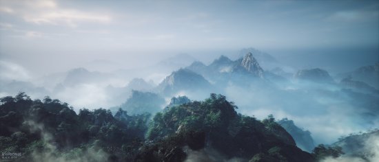 《黑神话：悟空》游戏摄影分享：画面细节逼真至极-第3张图片