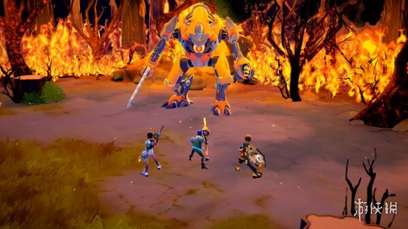 联机动作游戏《Lynked: Banner of the Spark》即将推出-第3张图片