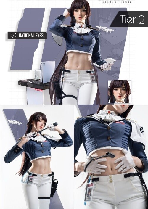 拉脱维亚Coser“CandyBall”作品分享：精致容貌吸睛-第5张图片