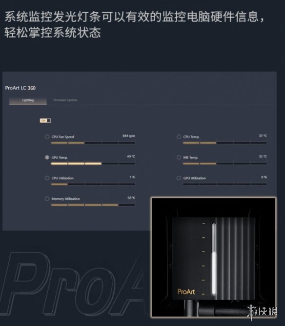 实力出众，高效散热，华硕创艺国度ProArt360水冷福利首发-第4张图片