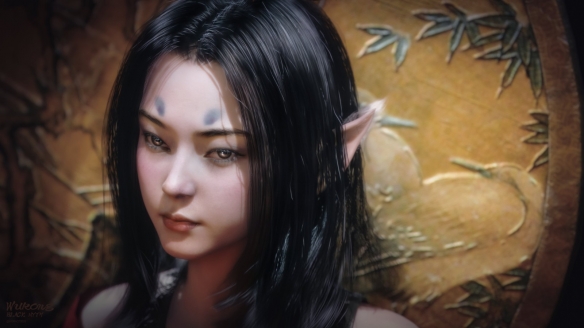 《黑神话：悟空》最美老婆萍萍图赏 娇媚勾人小狐狸精-第4张图片