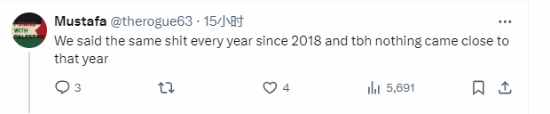 博主称25年将是游戏行业最强年：《GTA6》领衔-第5张图片