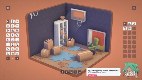 治愈系沙盒建造游戏《打造房间》即将在Steam平台推出-第4张图片