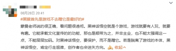 蒙曼教授谈《黑神话：悟空》：游戏本质不应被过度消费-第4张图片