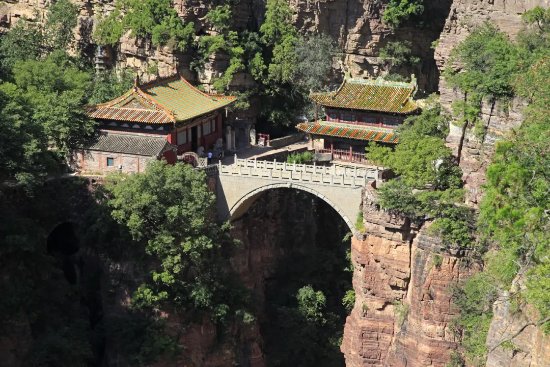 《黑神话：悟空》也在石家庄取景了！苍岩山福庆寺欢迎您-第2张图片