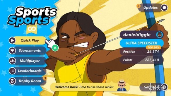 体育游戏《Sports Sports》上线Steam页面 支持中文-第2张图片