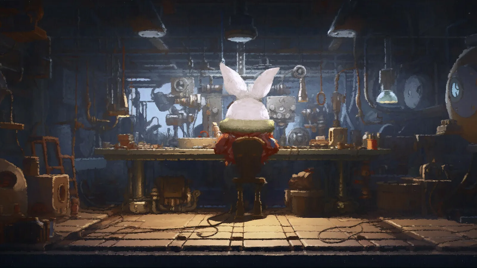 横版卷轴动作冒险游戏《Rusty Rabbit》宣布延期至2025年发售-第1张图片 横版卷轴动作冒险游戏《Rusty Rabbit》宣布延期至2025年发售-第1张图片