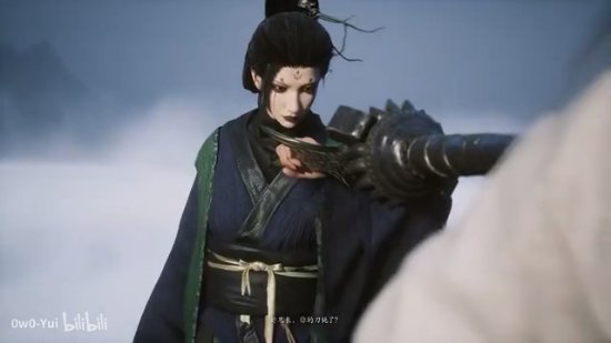 《黑神话悟空》四妹Mod：化身天命人大战二郎神-第5张图片