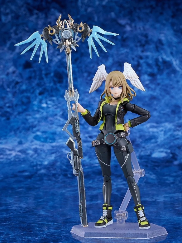 《异度神剑3》人气角色优妮figma手办即将发售-第4张图片