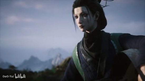 《黑神话悟空》四妹Mod：化身天命人大战二郎神-第1张图片