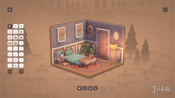 治愈系沙盒建造游戏《打造房间》即将在Steam平台推出-第1张图片