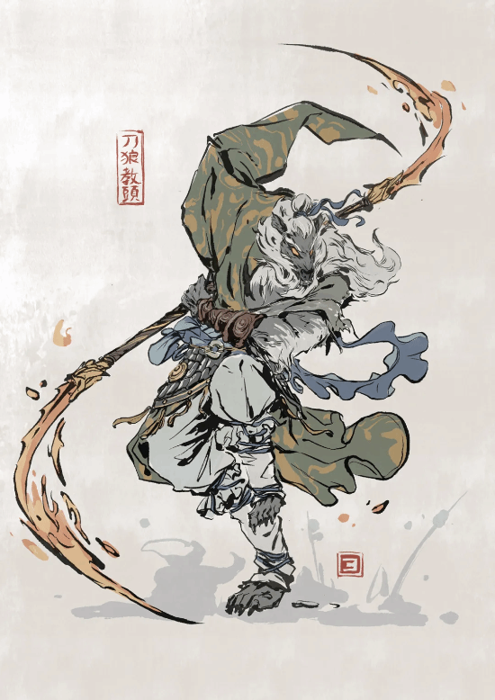 国产之光《黑神话》刷新历史 上百位画师激情献礼！-第3张图片