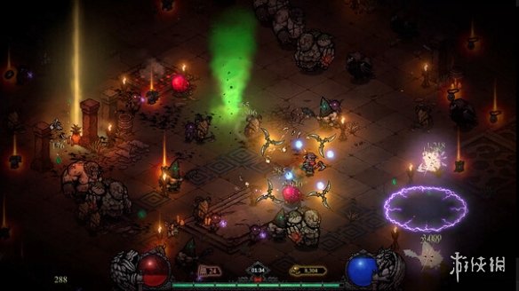 动作类rogue游戏《巴别塔 ：混乱的幸存者》上线Steam-第2张图片