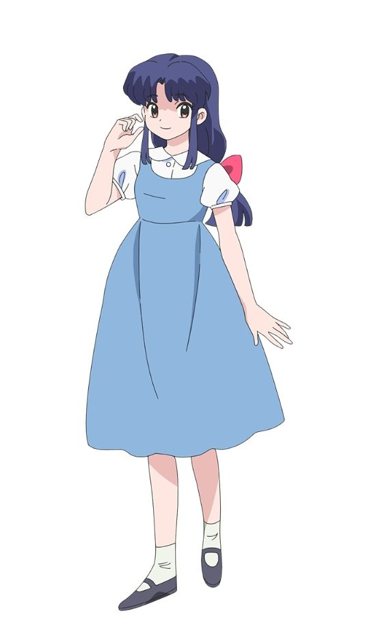 高桥留美子《乱马1/2》动画人设图公布 10月5日开播-第3张图片