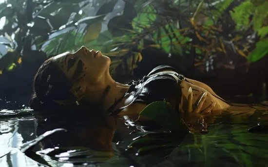 美图大赏：《博德3》莱埃泽尔COS 丛林雨水点拨你心-第1张图片