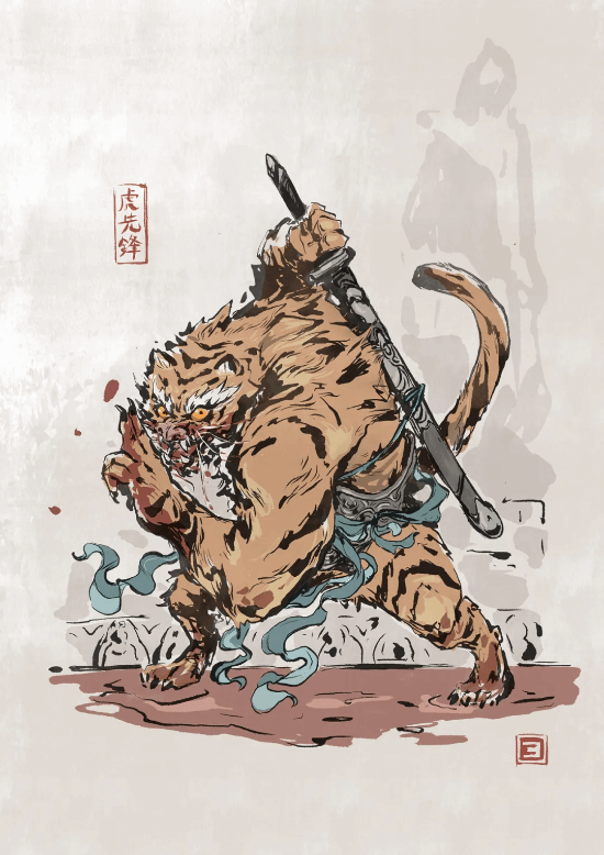 国产之光《黑神话》刷新历史 上百位画师激情献礼！-第2张图片