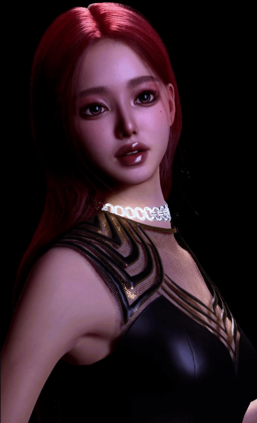韩版模拟人生捏脸工具特别好评：各种肤色漂亮美女-第12张图片