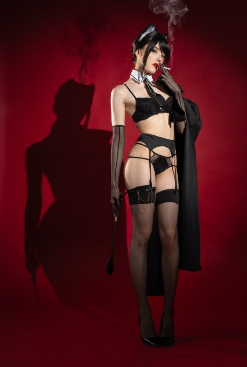 拉脱维亚Coser“CandyBall”作品分享：精致容貌吸睛-第4张图片