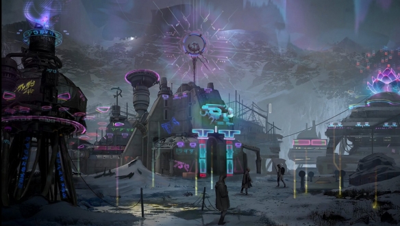 《无主之地4》全新概念艺术图公布！画风更加的出色-第3张图片