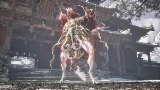 《黑神话悟空》Eurogamer三星评测：华丽战斗挑战不足-第2张图片
