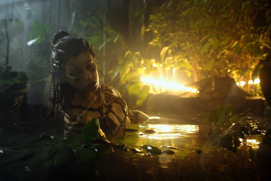 美图大赏：《博德3》莱埃泽尔COS 丛林雨水点拨你心-第4张图片