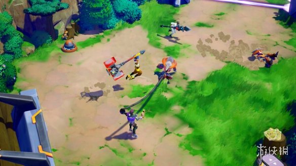 联机动作游戏《Lynked: Banner of the Spark》即将推出-第2张图片