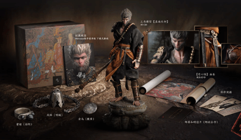 防止侵权！游科已登记《黑神话》实物周边著作权-第3张图片