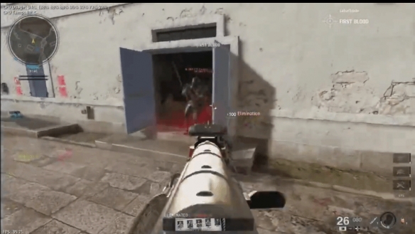 《COD:黑色行动6》多人模式实机疑似泄露 TTK更快了-第1张图片