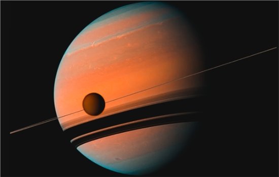 每小时1万多公里！土星将一颗彗星狠狠甩出太阳系-第1张图片