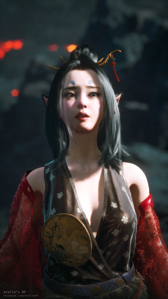 《黑神话：悟空》最美老婆萍萍图赏 娇媚勾人小狐狸精-第3张图片