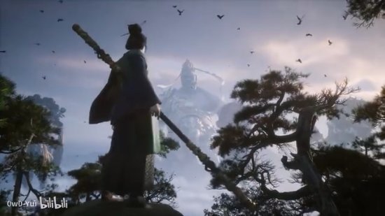 《黑神话悟空》四妹Mod：化身天命人大战二郎神-第2张图片