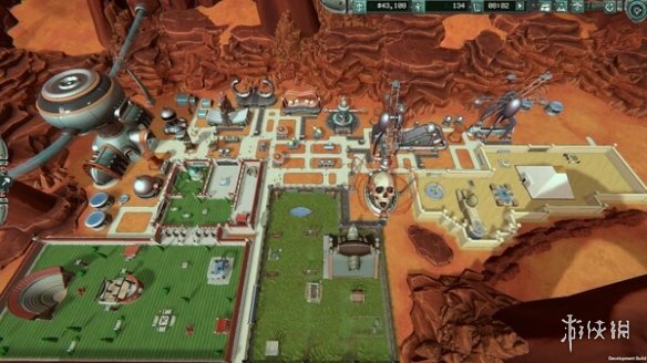 策略管理游戏《火星人闹翻地球》明年推出抢先体验版！-第2张图片