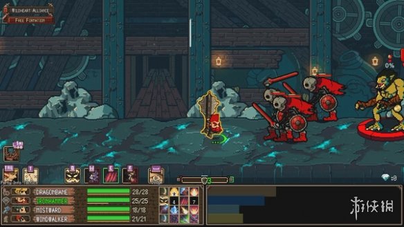 团队动作游戏《Final Knight》在steam发布免费序章-第3张图片