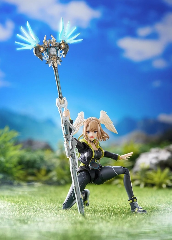 《异度神剑3》人气角色优妮figma手办即将发售-第1张图片