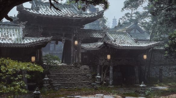 意境到位！国外博主晒出《黑神话:悟空》绝美摄影截图-第9张图片