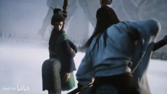 《黑神话悟空》四妹Mod：化身天命人大战二郎神-第3张图片