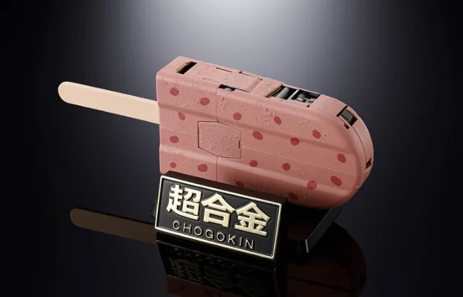 冰棍儿×机器人！“超合金红豆棒冰机器人”开启预订-第1张图片