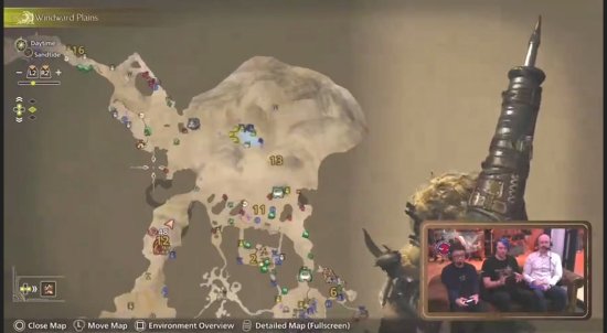 《怪物猎人：荒野》采用3D地图：极大方便玩家探索-第4张图片