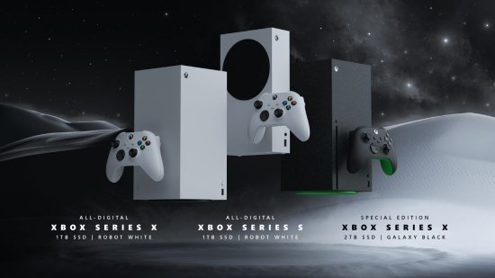 Xbox新版主机10月15日发售！2TB版XSX售价600美元-第1张图片