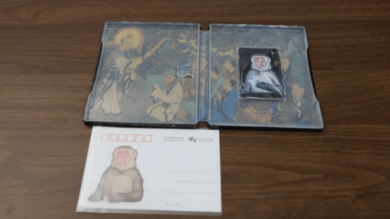 《黑神话：悟空》实体收藏、豪华版游民开箱！超帅猴哥底蕴十足-第3张图片