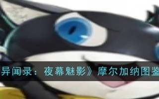 莫甘娜《女神:夜之幻影》插图记录综述