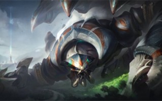 《英雄联盟》新版蝎子皮肤原画公布 优化后技能展示