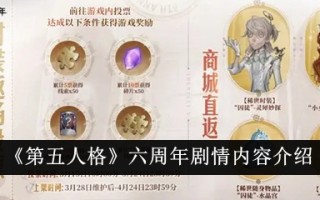 第五人格六周年剧情介绍