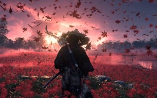 发行10天后，《对马岛幽灵》仍然是Steam最畅销的游戏。