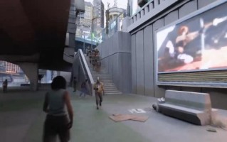赛博朋克2077的新路径跟踪模式演示屏幕太逼真了。