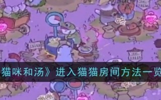 猫和汤进入猫房方式的调查