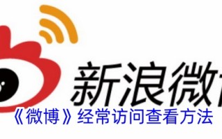 微博常用人物查看方法