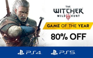 PS store《巫师3：狂猎》年度版新史低 仅售64元